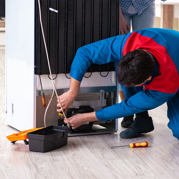 how long does it usually take to repair a refrigerator in West St. Clair